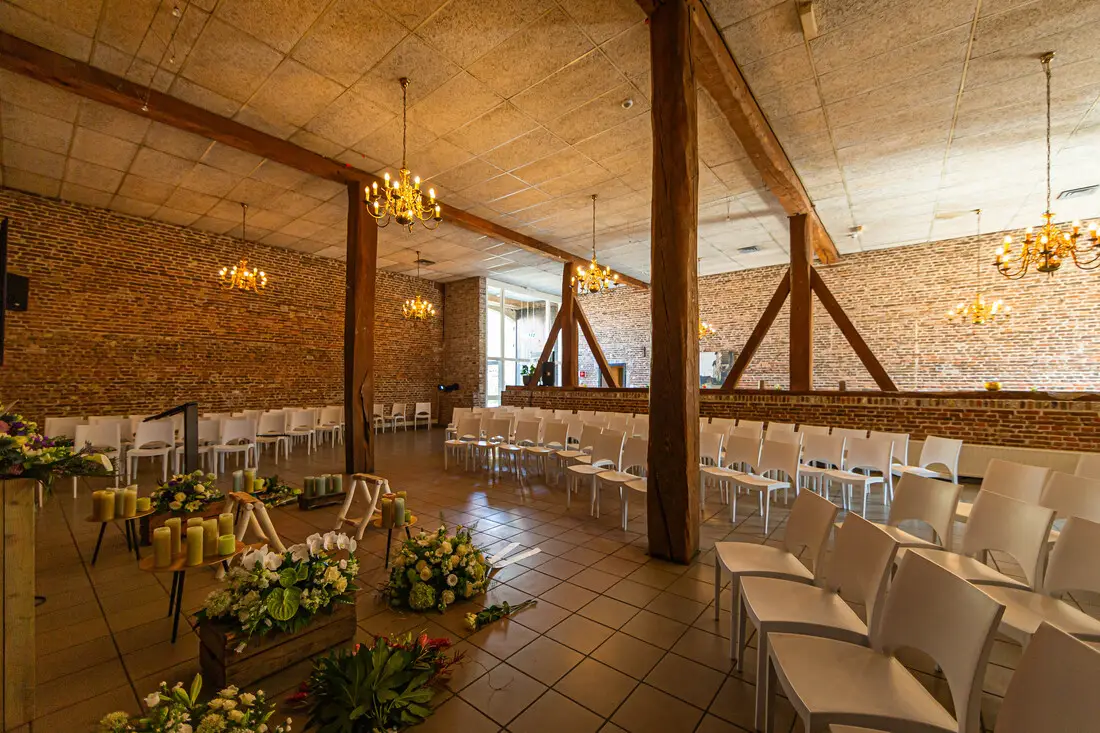 uitvaartarrangement in kasteelsfeer